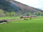 Approaching Carrog - Llangollen Railway