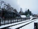 45231 At Rothley In The Snow