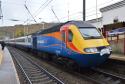 East Midlands Hst Arriving At Keighley