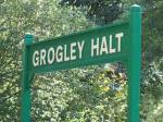 Grogley Halt on the old Bodmin to Padstow line