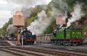 SEVERN VALLEY RAILWAY AUTUMN GALA