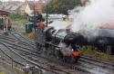 Stanier Mogul at Kidderminster