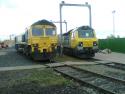 Freightliner Crewe....