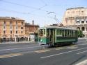 Rome, Tram 907 In Front Of Colosseum, May 2009