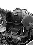 34022 at Bishops Lydeard during a WSR gala, WSR