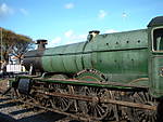 Odney Manor stored out of use at Minehead, WSR