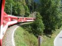 On The Route Of The Glacier Express