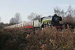 Flying Scotsman Passing Hinckley