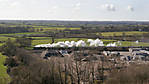 Steaming Through the Leicestershire Countryside