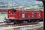Furka -Oberalpbahn No. 33