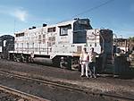 A day on the Copper Basin Railway with Jake Jacobson