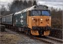 Valiant Arriving At Rawtenstall