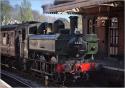 On Platform 2 At Llangollen