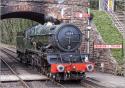 A King At Bishops Lydeard