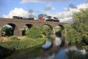 G.c.r. 2.8.0 63601 Crosses The River Soar On The Old Great Central Near Loughborough. 15 07 2009