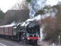 70013 Oliver Cromwell At Lenham