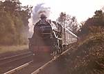 5000 on the Welsh Marches Pullman