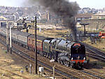 The Duke leaving Holyhead