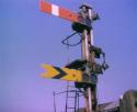 Worthing Station 1988- Last Semaphore Signal