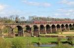 Tangmere crossing Dutton Viaduct