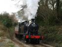 Bodmin Winter Steam Up 5-1-12