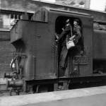 Pannier 8498 @ Paddington