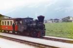 Zillertal Valley Railway in 1981