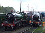 4965 'Rood Ashton Hall' and 4936 'Kinlet Hall'