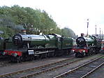 4953 'Pitchford Hall' and 4965 'Rood Ashton Hall'