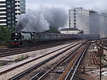 34067 Tangmere passing Vauxhall