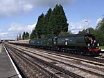 34067 Tangmere at Headcorn