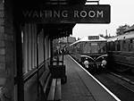 Class 108 DMU at Bridgnorth