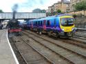 185107 & 46115 At Scarborough.