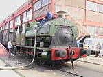 Henbury outside Bristol Industrial Museum