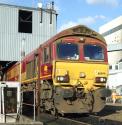 Class66 In A Power Station