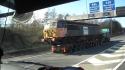 Class 56 56083 On M6 Near Lymm 22nd March 2011 1410