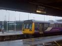 Class 142 At Blackpool North, Uk.