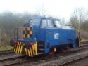 Sentinal Shunter, Preston Docks Reception Sidings, Uk.