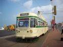 660, Central Pier, Blackpool Tramway, Uk.