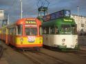 672+682 And 632, Rigby Road/the Manchester, Blackpool Tramway, Uk.