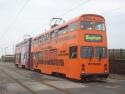 761 And 762, Bispham, Blackpool Tramway, Uk.