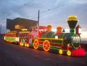 733+734, North Pier, Blackpool Tramway, Uk.