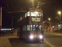 707, Rigby Road/the Manchester, Blackpool Tramway, Uk.