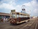 619, Tower, Blackpool Tramway, Uk.