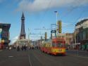 672+682, Central Pier, Blackpool Tramway, Uk.