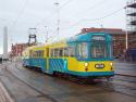 673+683, North Pier, Blackpool Tramway, Uk.