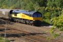 Colas Rail Freights 66841 On Weardale Coals