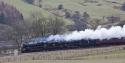 The Tin Bath Steams Through The Edale Valley