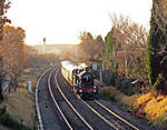 Rood Ashton Hall aapproaches Wilnecote 1/12/07