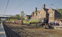 Tornado Getting Water At Atherstone